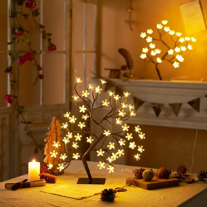 LED Blossom Tree Lamp – Cherry Blossom Design for Living Room and Bedroom Decoration | Stornfield