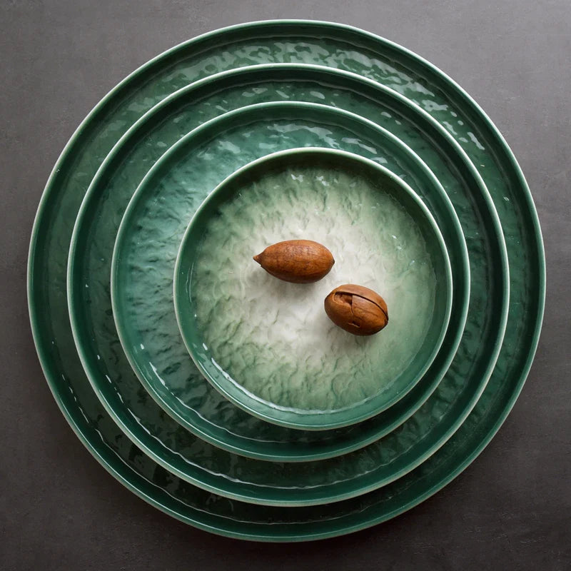 Emerald Gradient Plate Stornfield