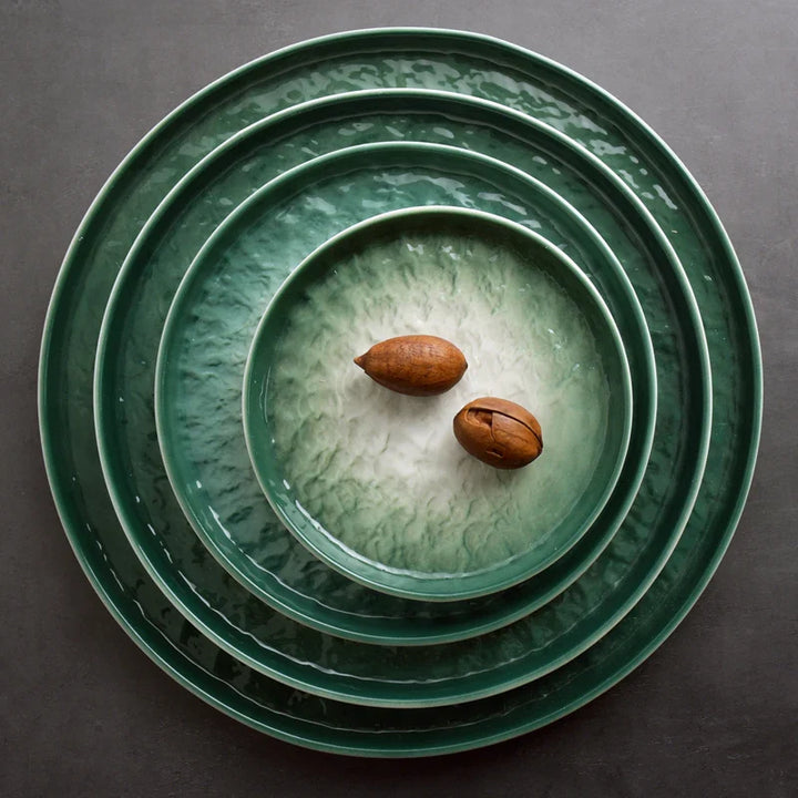 Emerald Gradient Plate Stornfield