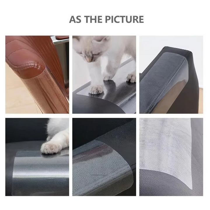 Stornfield | Self-Adhesive Cat Scratch Shield for Furniture - 6.5ft/9.8ft