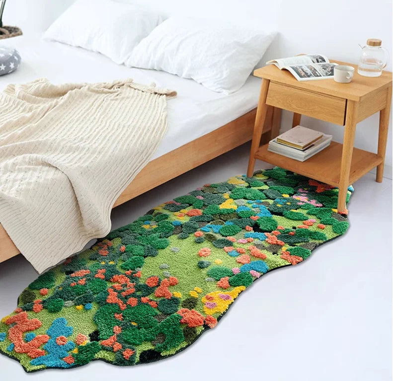 Tufted Foam Bath Mat | Stornfield