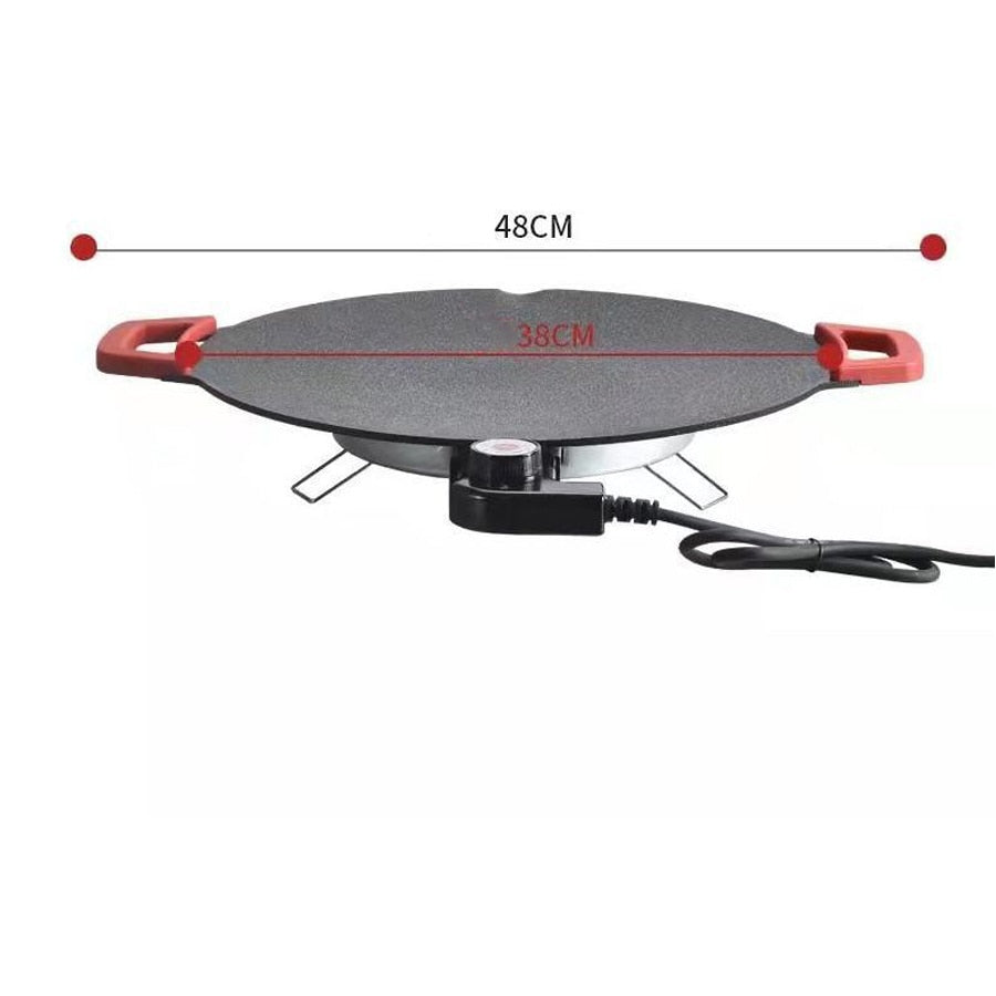 Stornfield | Smokeless Non-stick Plate Electric Grill