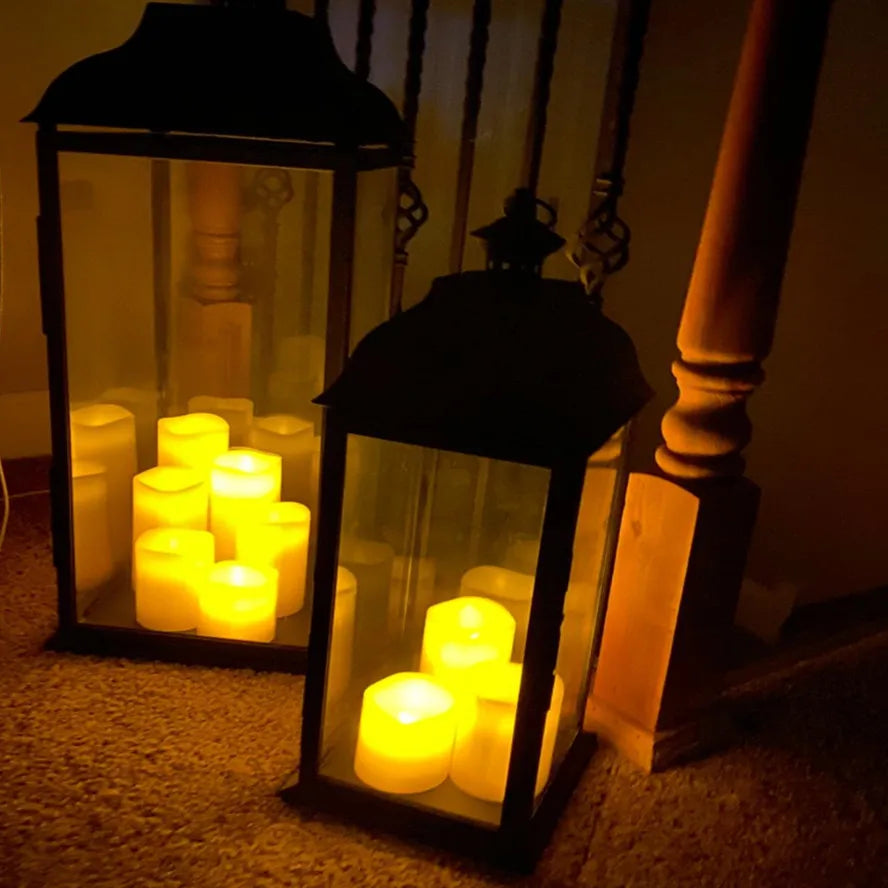 Flameless Melted Candles Stornfield