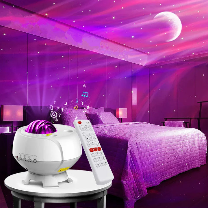 Starfield Galaxy Speaker Light Projector | Stornfield