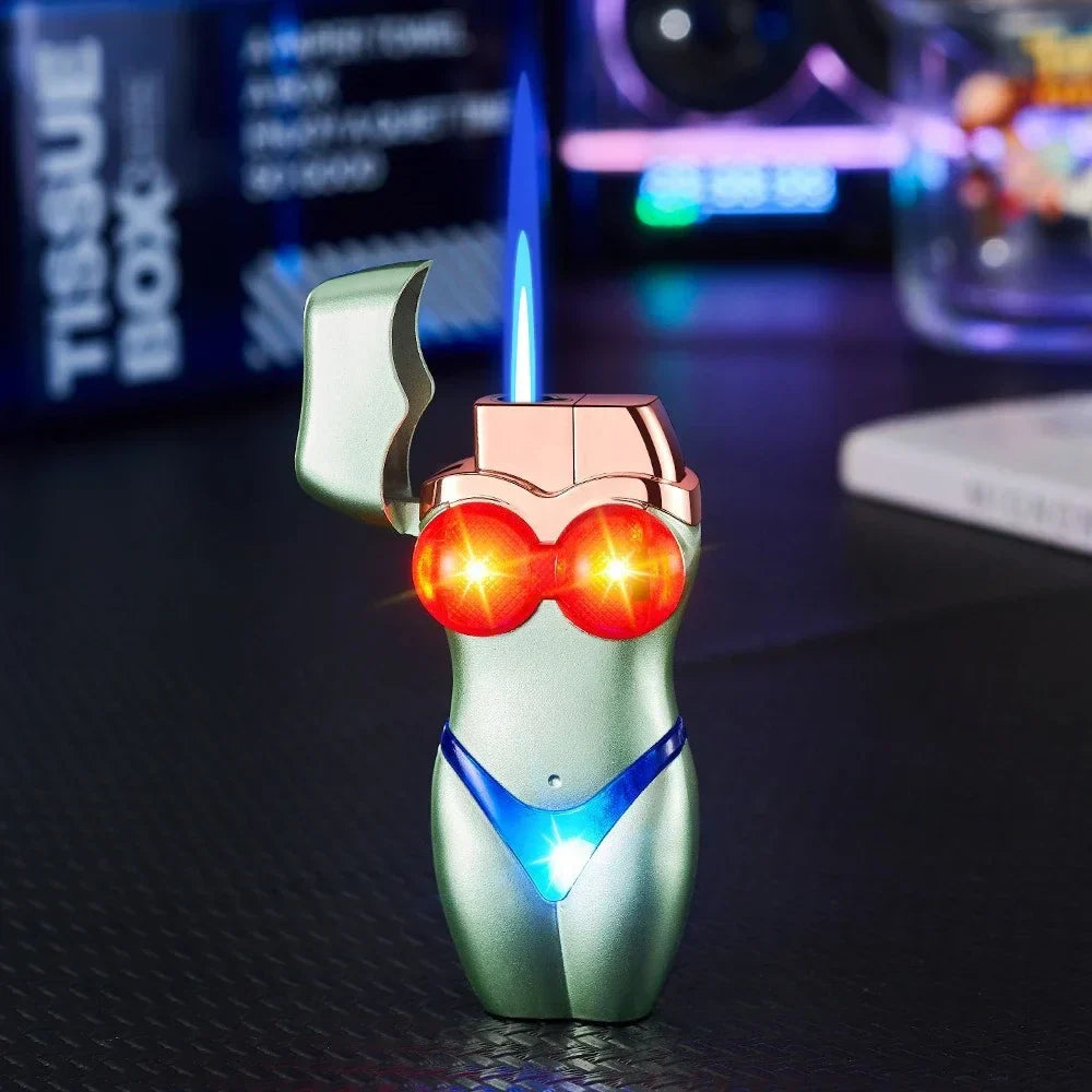 Bikini Style Windproof Jet Torch Lighter | Stornfield