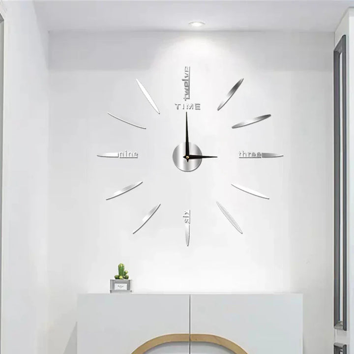 Stornfield | New large unique style acrylic wall clock