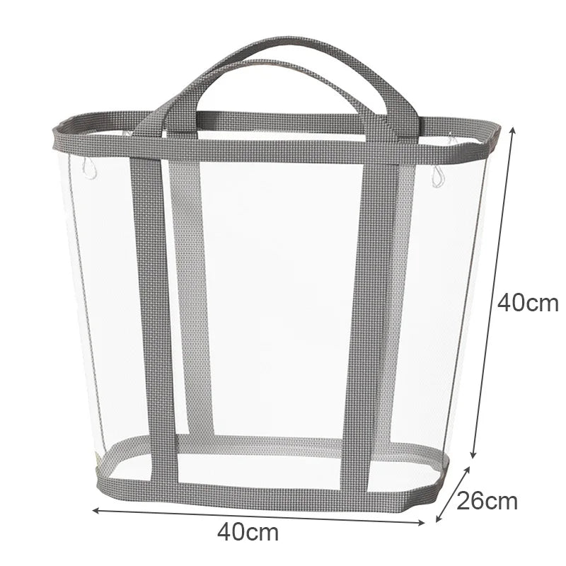 AirNylon collapsible laundry basket | Stornfield