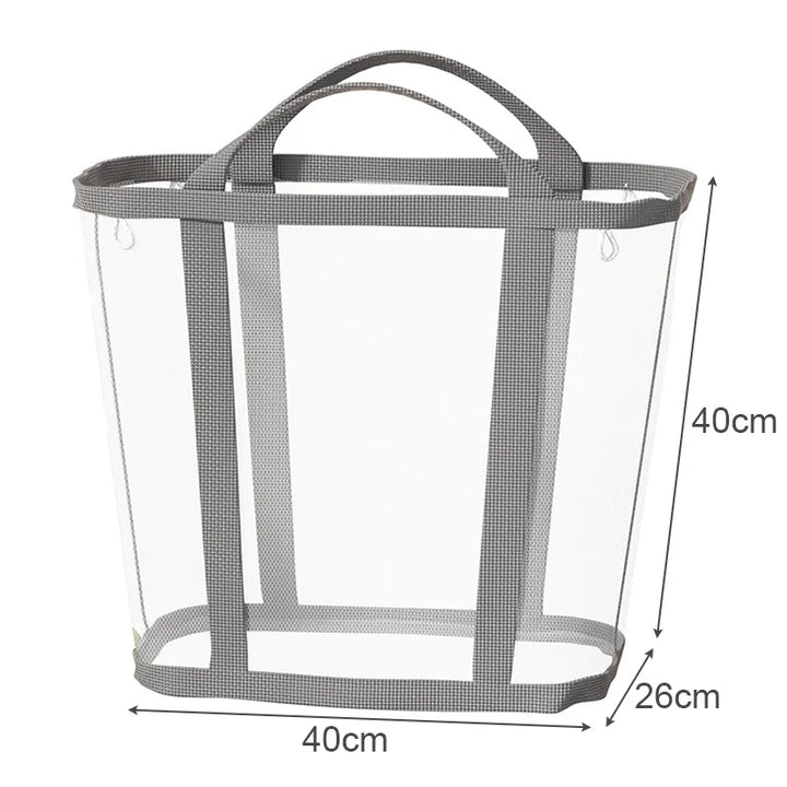 AirNylon collapsible laundry basket | Stornfield