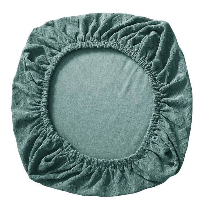 Stornfield | Spandex Elastic Office Chair Cover Jacquard Seat Covers Pineapple Mesh Covers Elastic Fleece Protection Computer Seat Protector