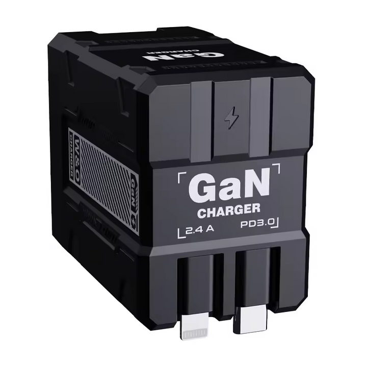 Stornfield | Super Fast GaN Mobile Charger with Dual USB Ports