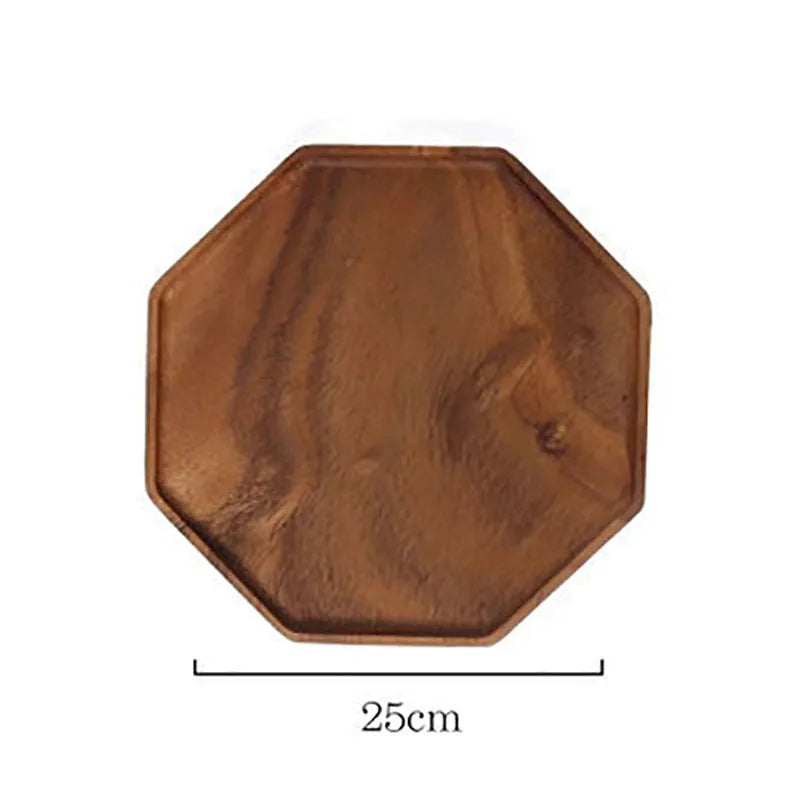 Honeycomb Acacia Plate Stornfield