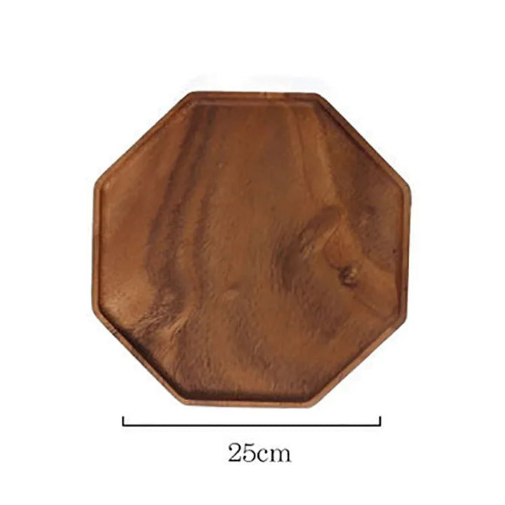 Honeycomb Acacia Plate Stornfield