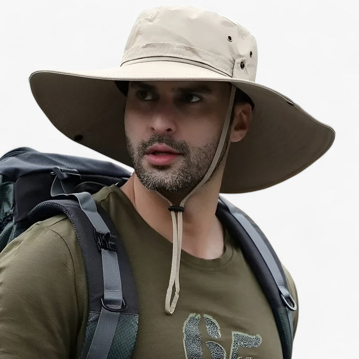 Stornfield | Zeno UV Protection Outdoor Hat – Breathable Sun Hat for Hiking, Camping & Fishing