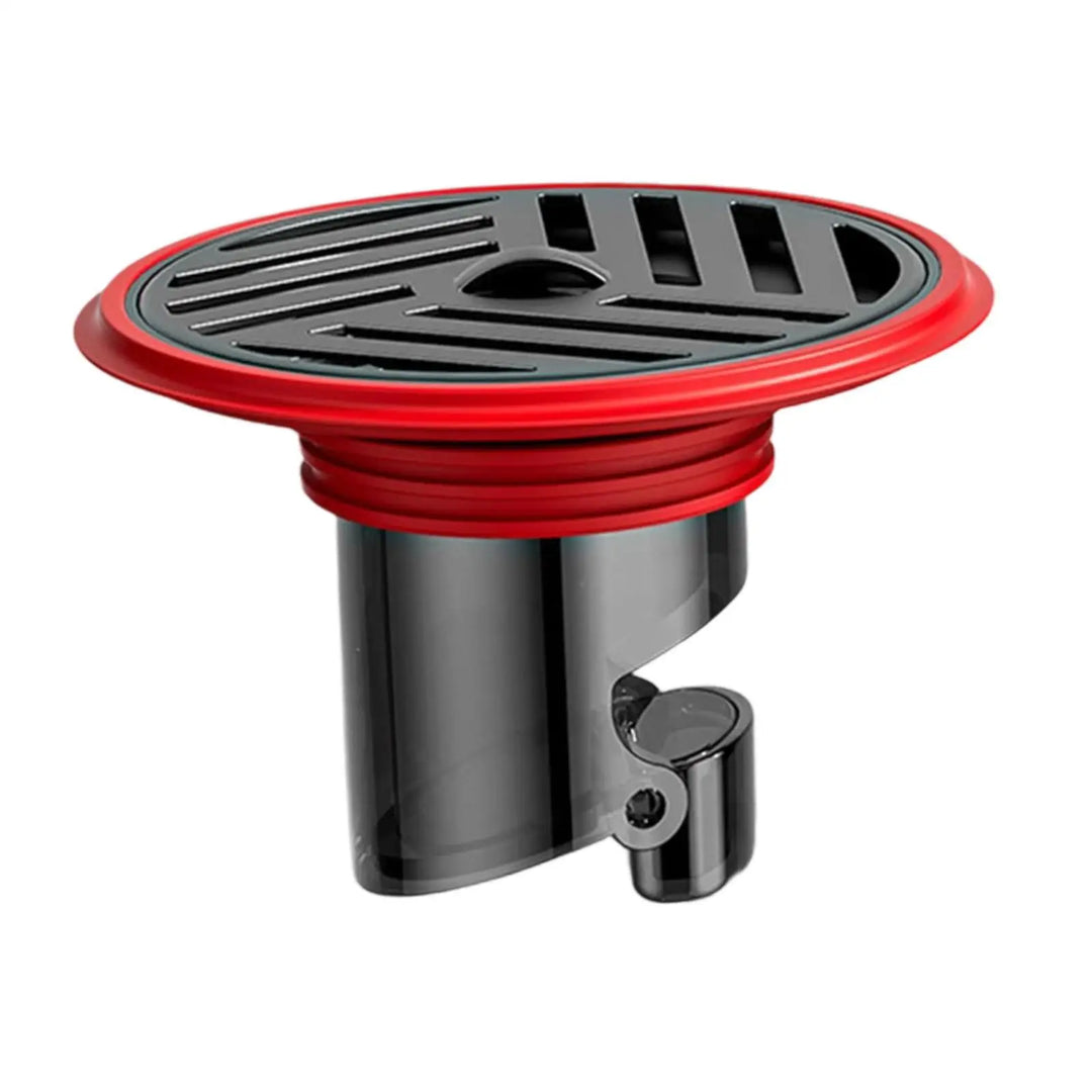 AquaShield Compact Floor Drain – Stainless Steel & Silicone Backflow Protection for Bathroom, Shower & Kitchen Stornfield