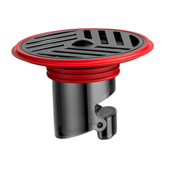 AquaShield Compact Floor Drain – Stainless Steel & Silicone Backflow Protection for Bathroom, Shower & Kitchen Stornfield
