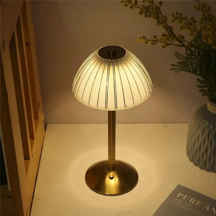 Stornfield | Cordless LED Table Lamp with Three Color Modes and Dimming Function