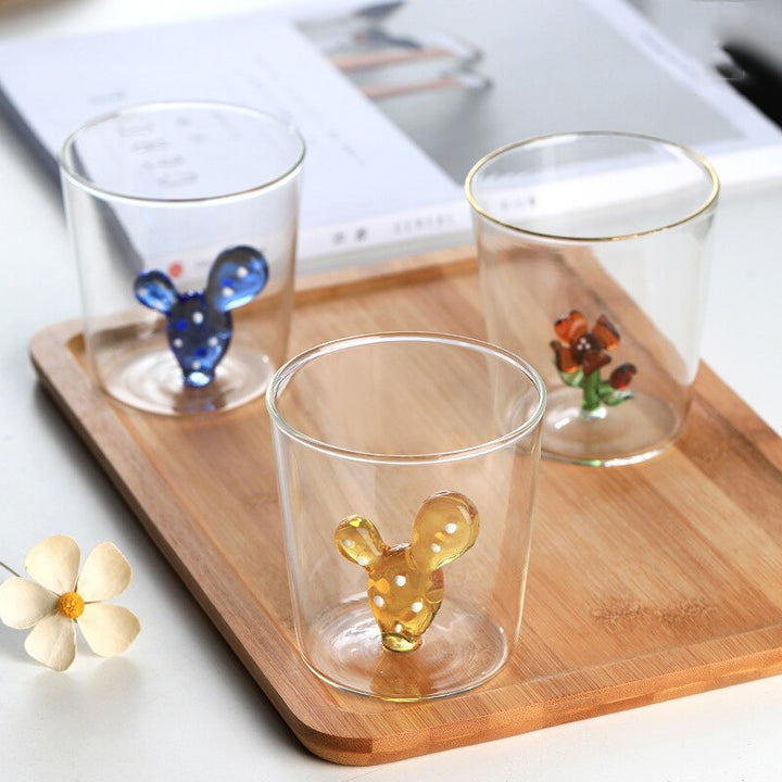Stornfield | Tasse en verre Cactus