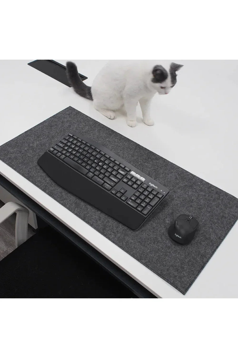 Stornfield | Soft Wool Felt Desk Mat