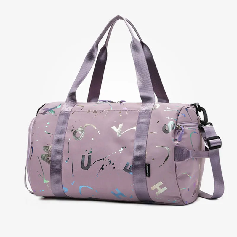 FlexiZen Sports bag with shoe compartment and stylish design – Water-repellent | Stornfield