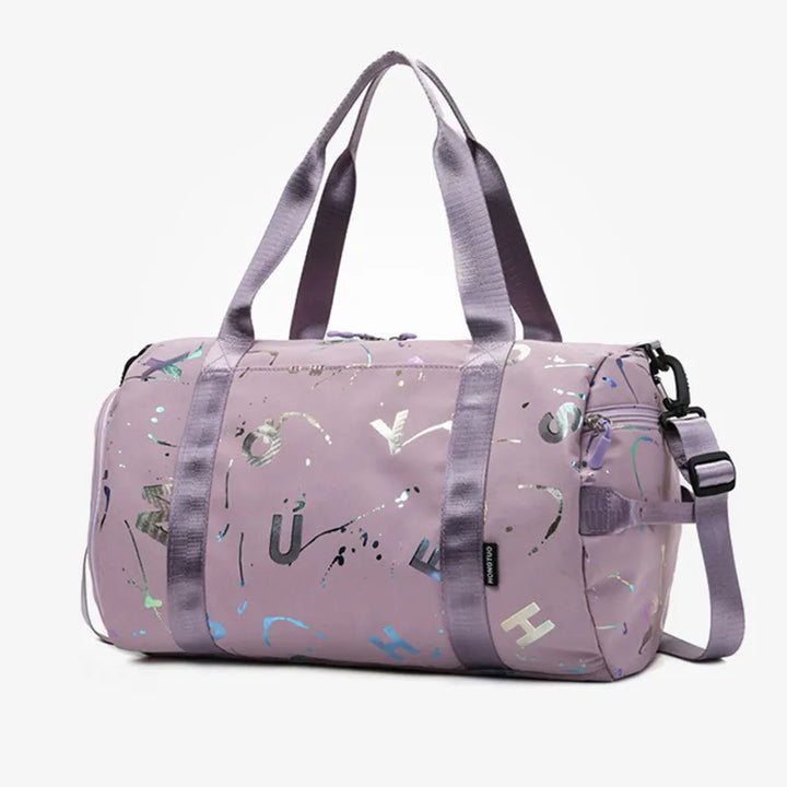 FlexiZen Sports bag with shoe compartment and stylish design – Water-repellent | Stornfield