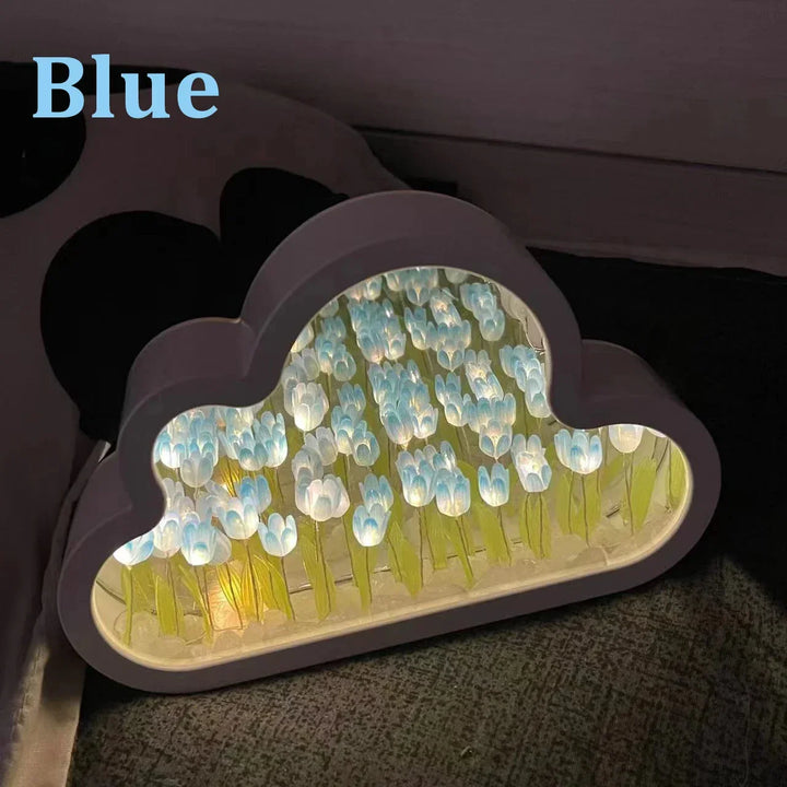 Tulip Atmosphere Infinite Flowers Night Light | Stornfield