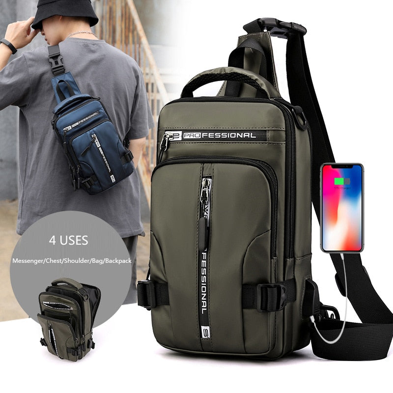 Elegant USB Charging Mini Crossbody Bag | Stornfield