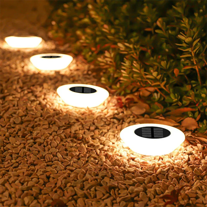 Solar Outdoor Pathway 4-Piece Stornfield Lights