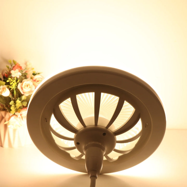 Remote Control Ceiling Fan Lamp | Stornfield