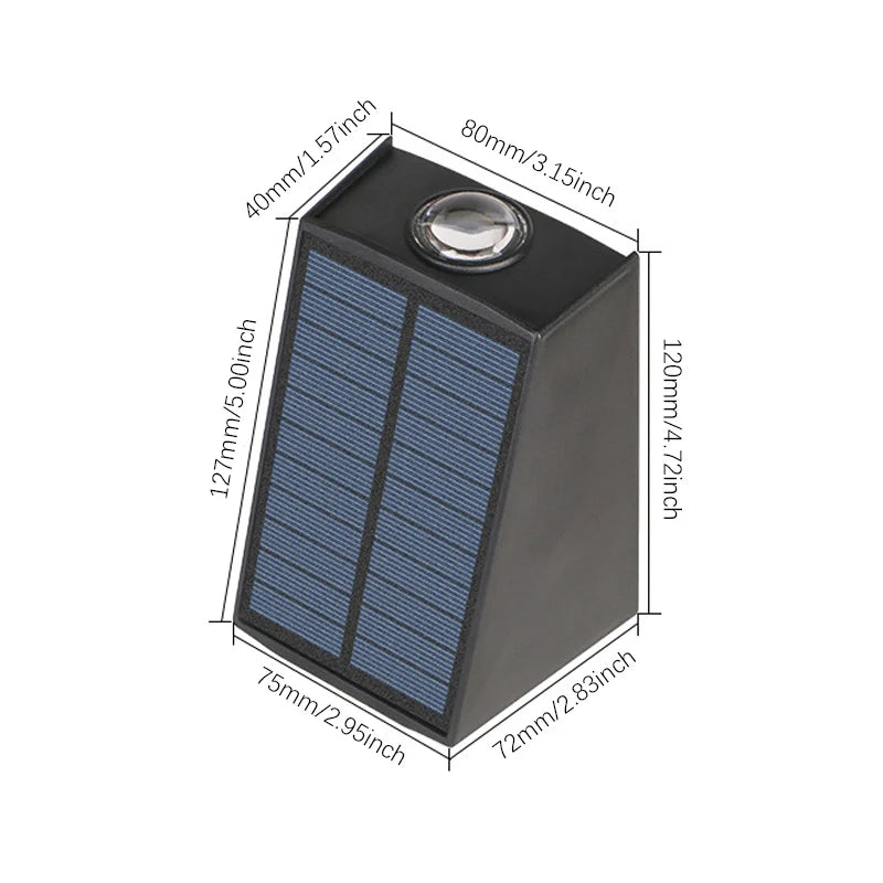 Solar LED Wall Light Stornfield
