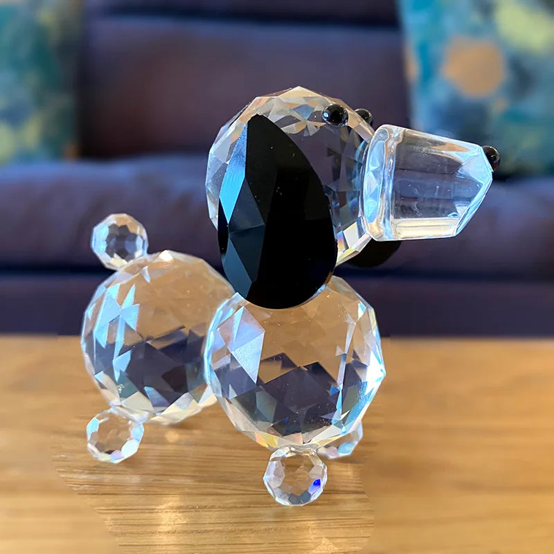 Stornfield | Super cute animal crystal ball figurines