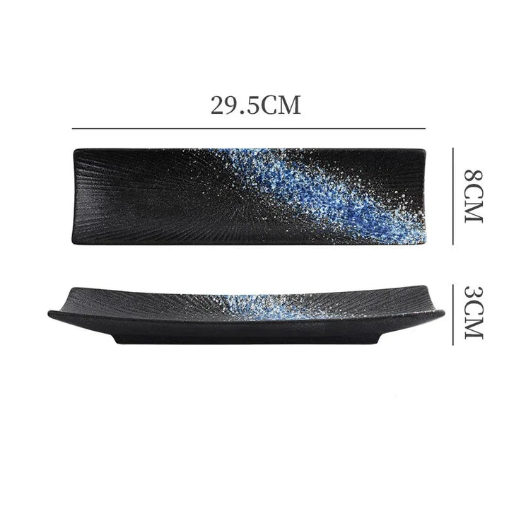 Minimalist Sushi Plates Stornfield