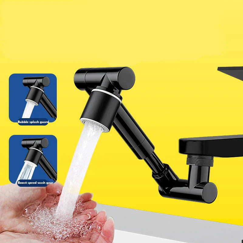 FlexiFlow 360° Rotating and Extendable Faucet Head Stornfield