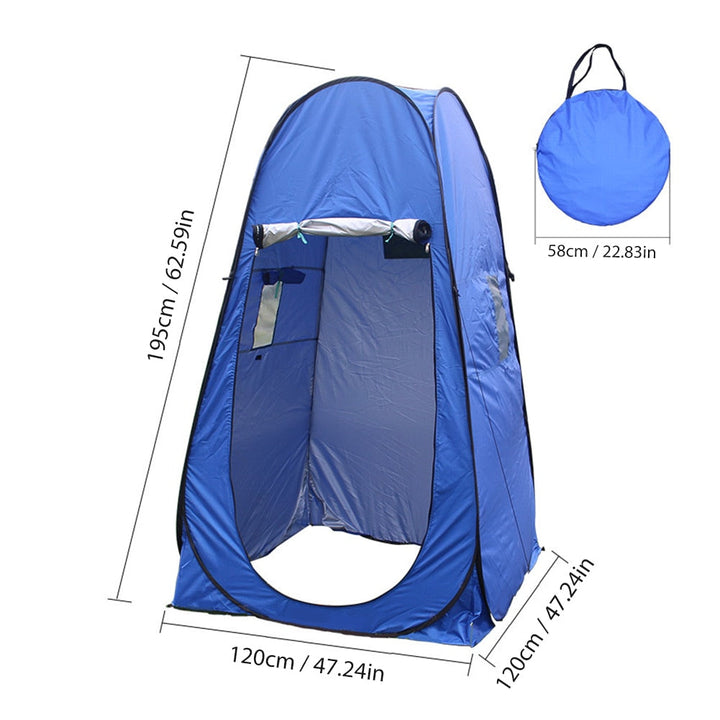 Pop-Up Portable Camping Privacy Tent | Stornfield