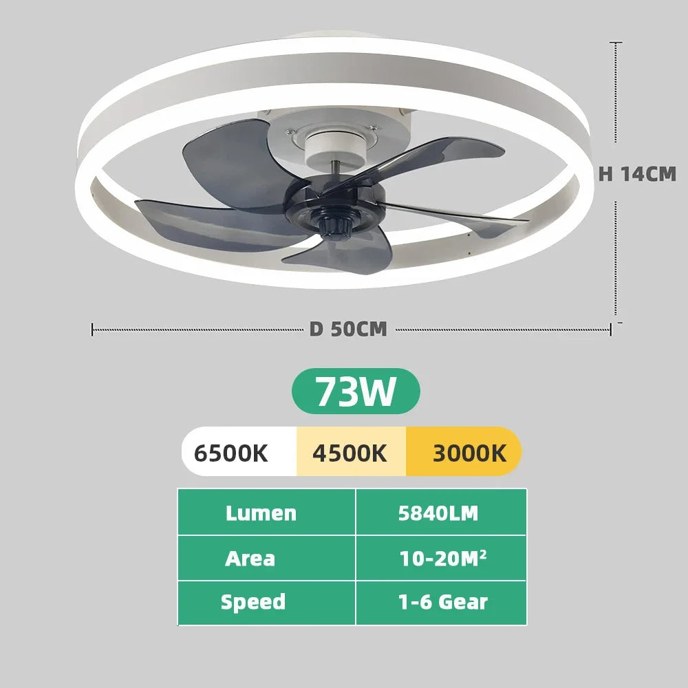 Stornfield | Aura Silent LED Ceiling Lights