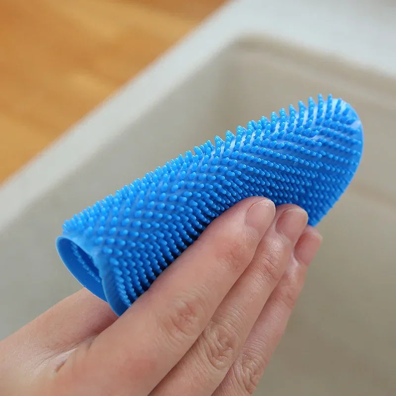 CleanFlex – Silicone Dish Brush & Multifunctional Kitchen Scrubber Pad Stornfield