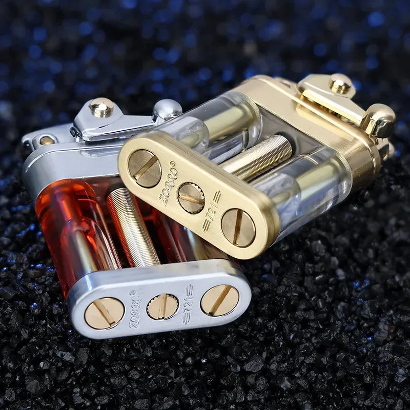 Multi-Fuel Transparent Fluid Kerosene Lighter | Stornfield