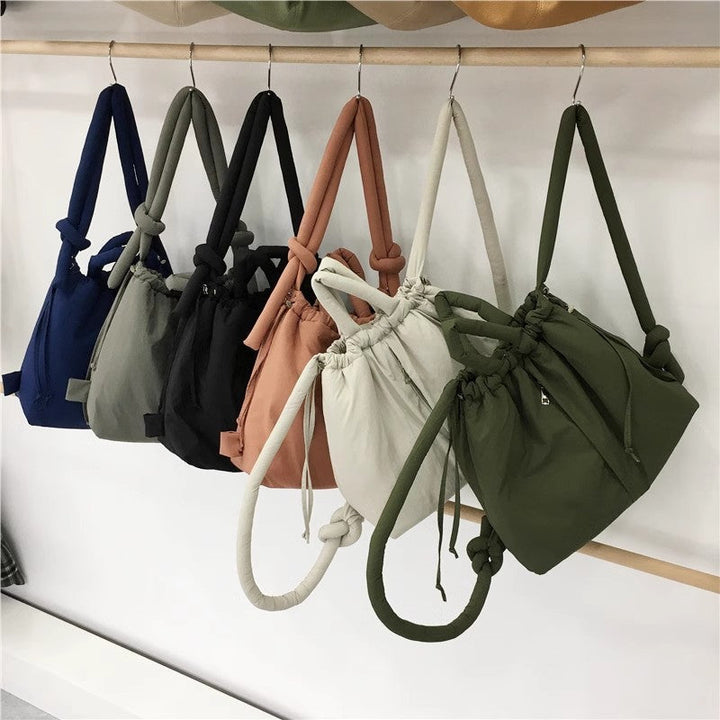 Riva Puffer Handbag – Stylish Carry Bag with Shoulder Strap | Stornfield