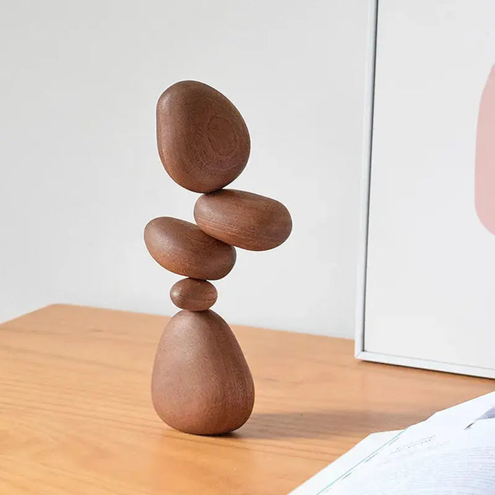 Stornfield | Discover the Balance of Stones: Harmonious Artistic Sculpture
