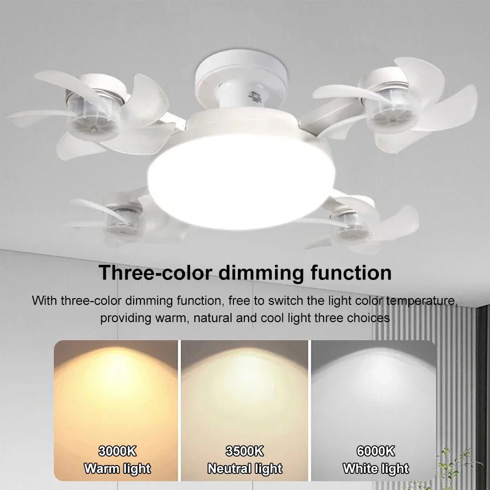 Sky Light LED Ceiling Fan Lamp | Stornfield