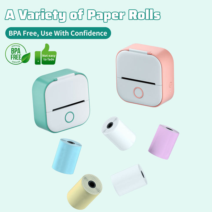PocketPrint Mini – PortaStornfielde Thermal Photo Printer without Ink | Stornfield