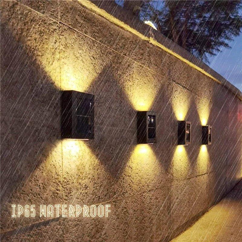 SOLARWALL Use the sun for beautiful lighting. | Stornfield