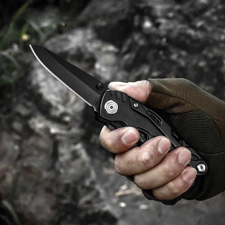 Ultimate Outdoor EDC Buckle Folding Survival Multi-Tool | Stornfield