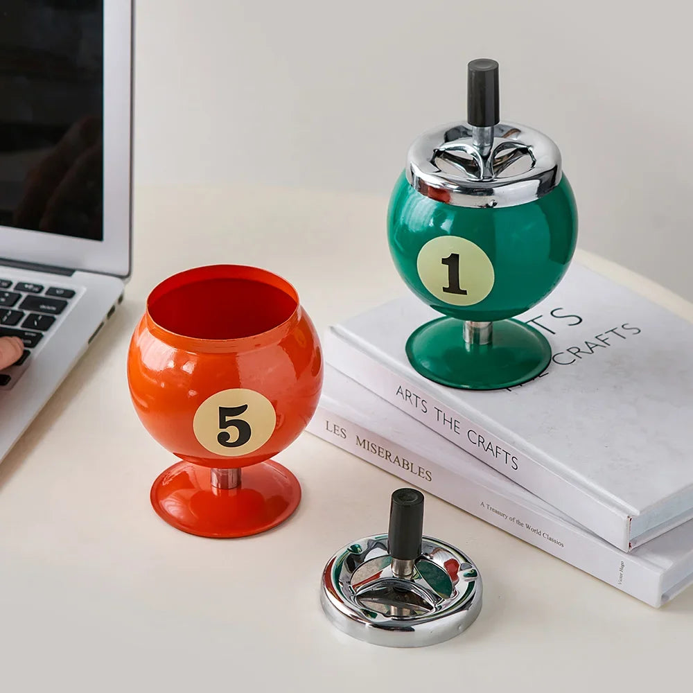 Stornfield | Metal Pool Ashtray