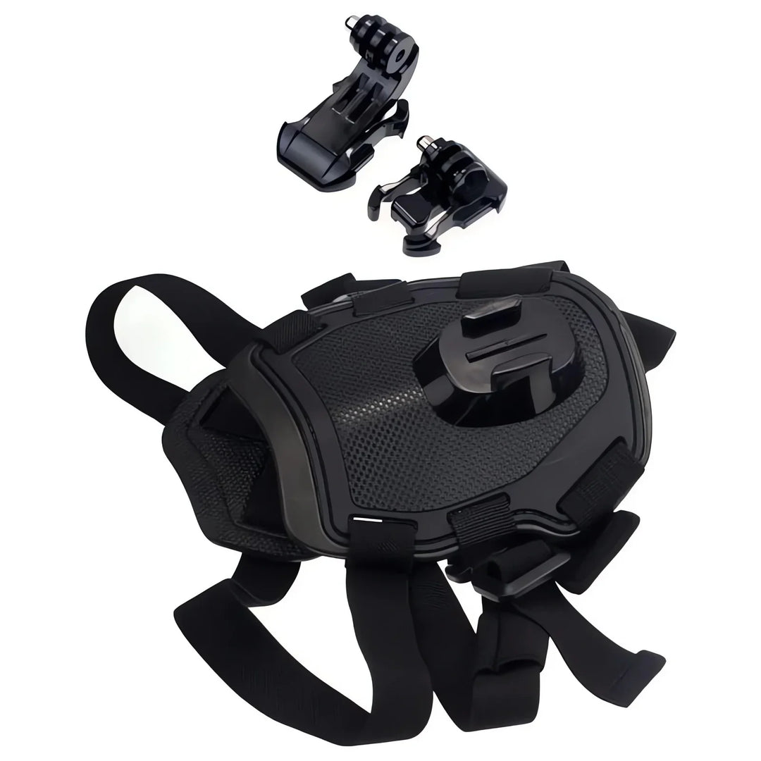 Stornfield 360° Perspective Action Camera Dog Harness