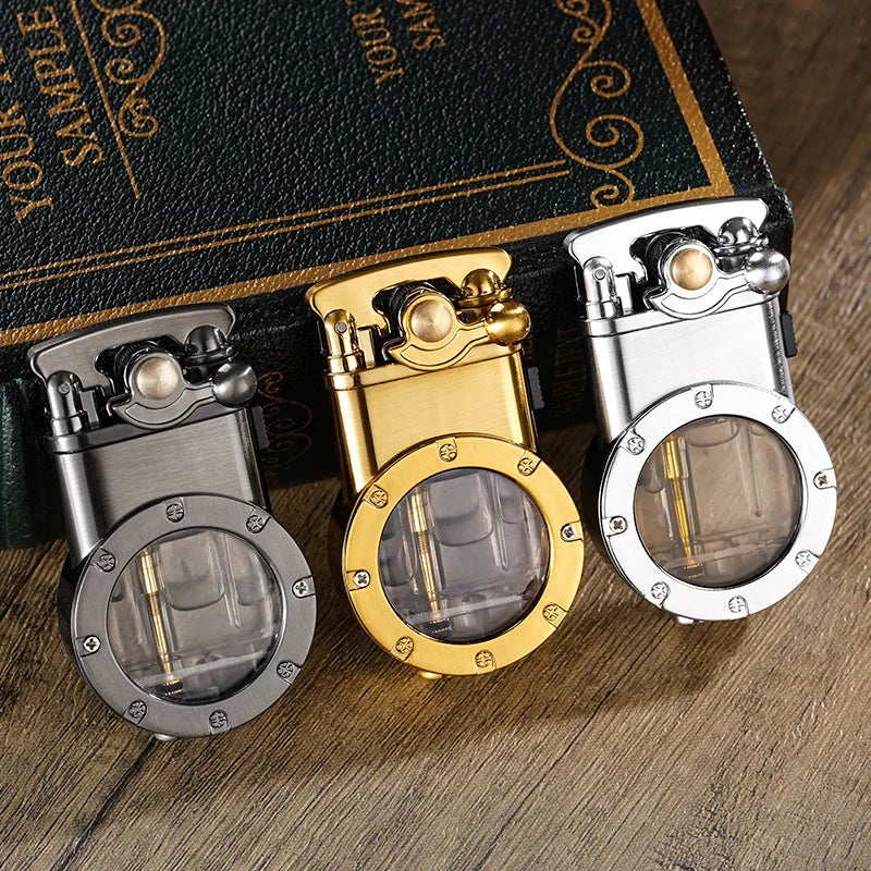 Dual Flame Inferno Windproof Lighter | Stornfield