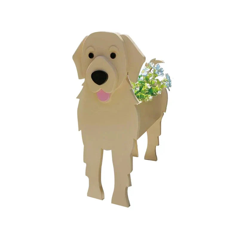 Stornfield | Flower Pot - Pawsome - Dog Plant Pot - Various Breeds
