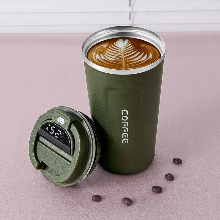 LED Temperature Display Smart Thermos Coffee Mug | Stornfield