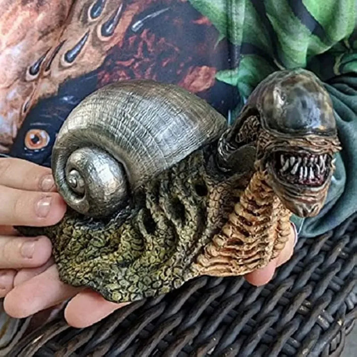 Stornfield | Snail Statue Variation, Evil Snail Sculpture The New Alien Lovers Home Office Decoration Outdoor Garden Decoration