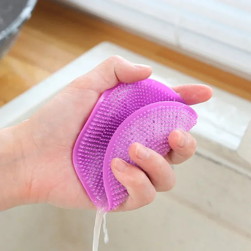 CleanFlex – Silicone Dish Brush & Multifunctional Kitchen Scrubber Pad Stornfield