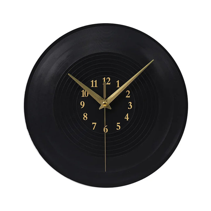 Stornfield | Musical Vinyl Wall Clock